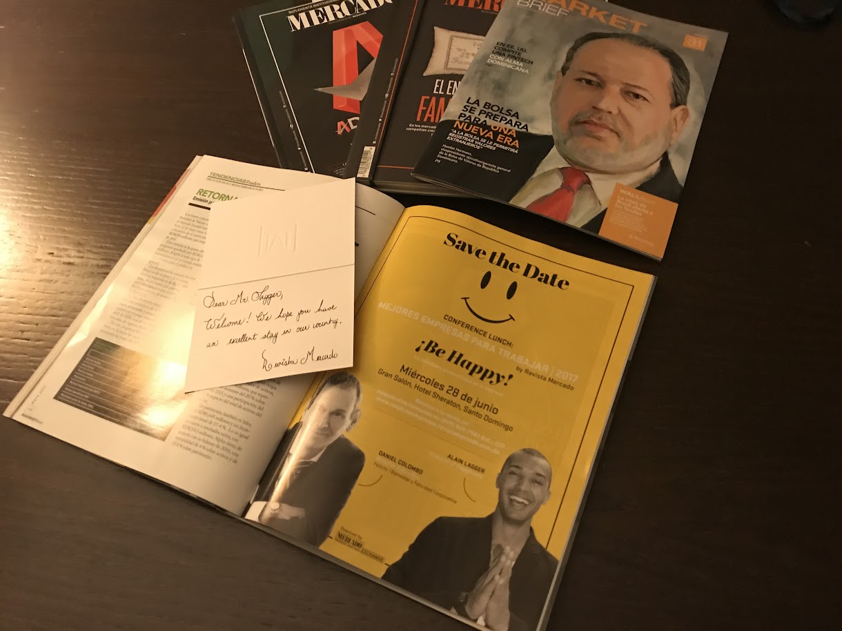 Revista Mercado — Be Happy Conference