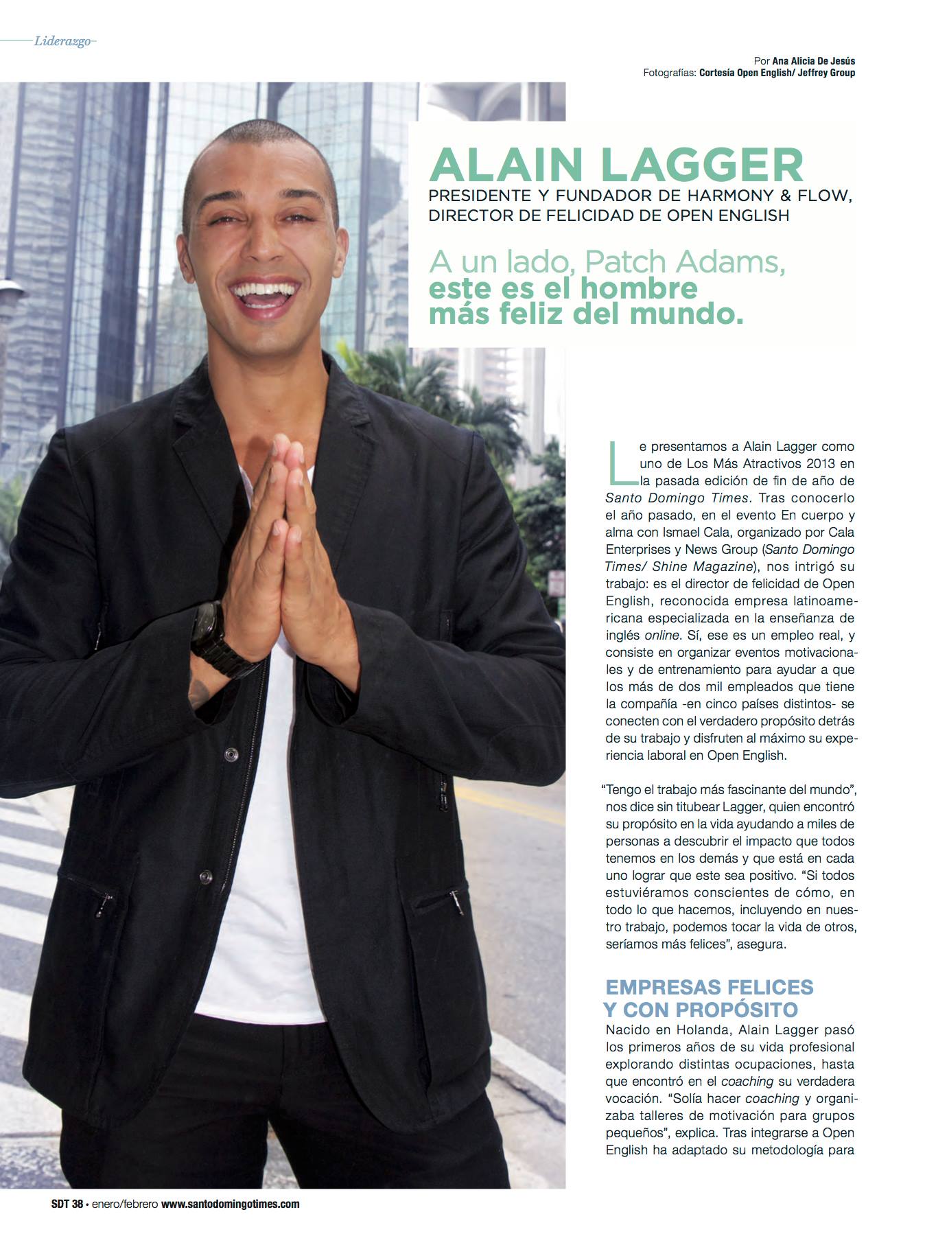 Santo Domingo Times — Liderazgo